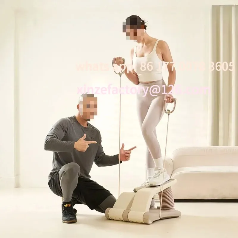 

Customizable Repacked Air Stepper Stair Climbing Indoor Walking Aerobic Exercise Equipment Fitness Home Use Stairway