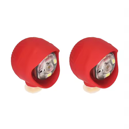 2pcs PVC LED Shoe Lights Charms Accessories for Night Rides, Walks & Dog Walks,Shoes Charms, 3 Lighting Modes - Image 13