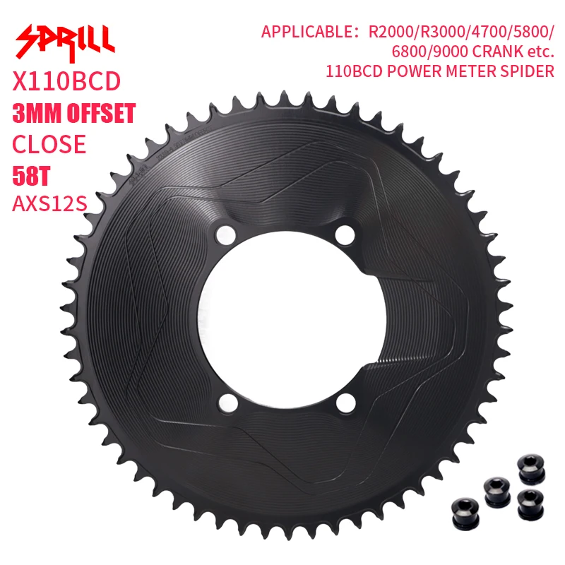 PASS QUEST SPRILL X110BCD AXS 3mm オフセット (4 ボルト AERO