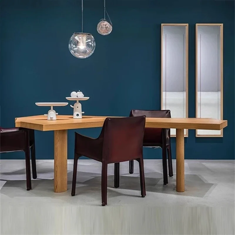 personalized fan office solid wood table