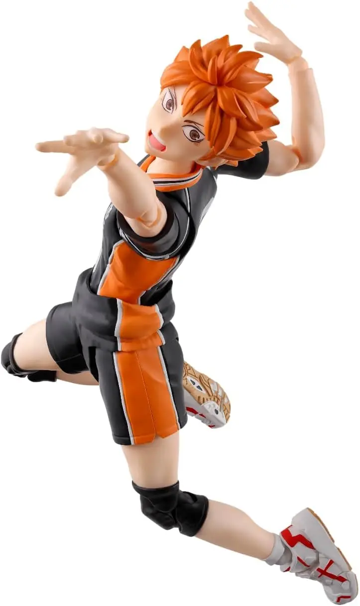 

Genuine Bandai S.H.Figuarts Haikyu!! Shoyo Hinata Action Figure Brand New in Stock