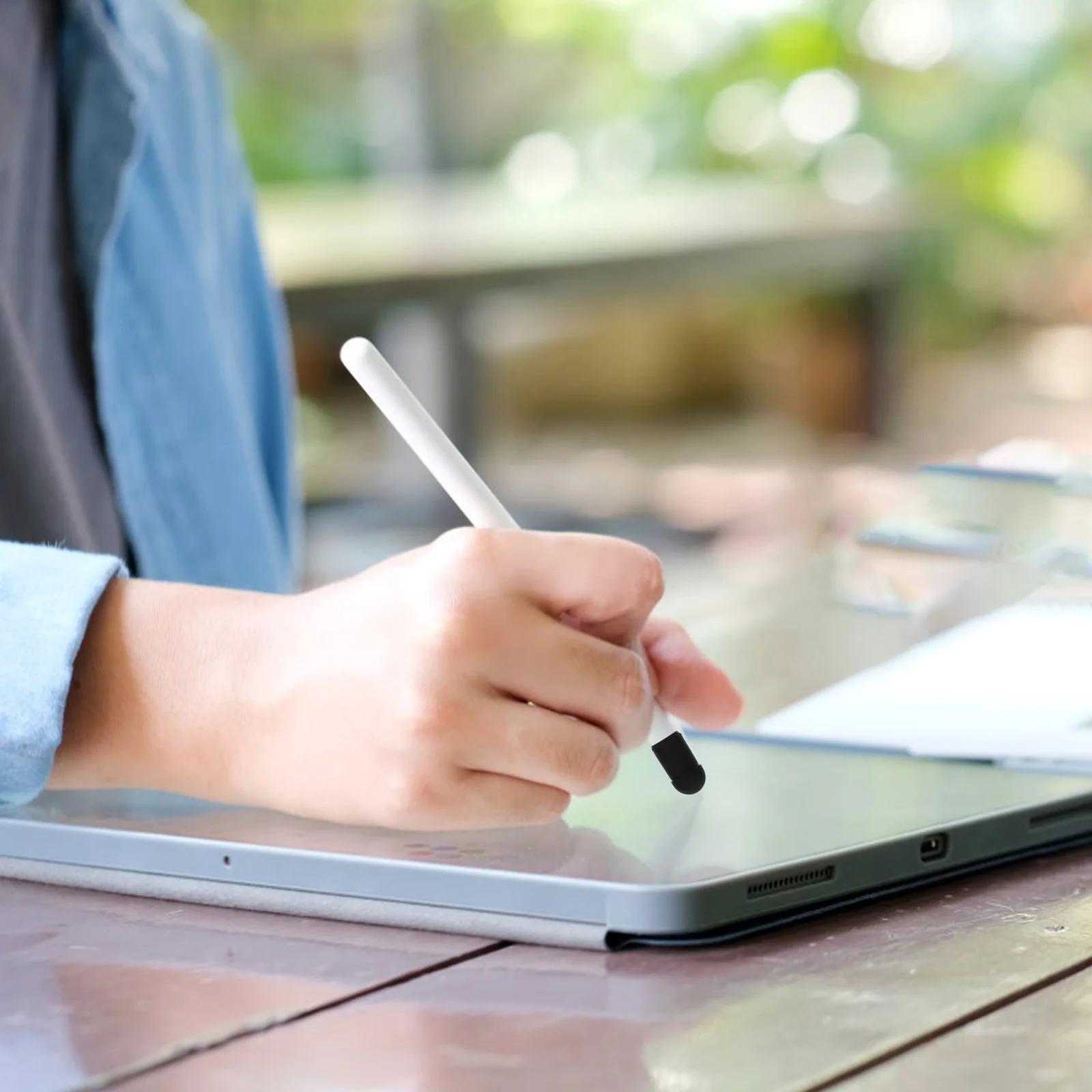 

30 шт. сменных наконечников для стилуса, силиконовые наконечники для сенсорных экранов смартфонов, планшетов, ноутбуков