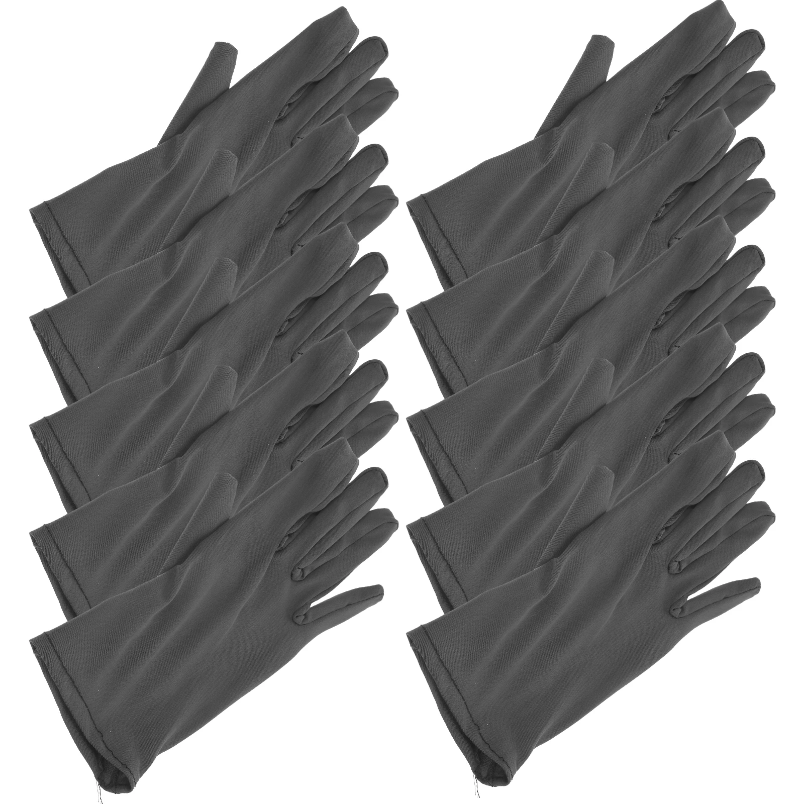 

5pcs Garden Working Gardening Protective Outdoor Labor Durable Wear-Resistant Gloves For Planting Weeding Pruning Greenhouse