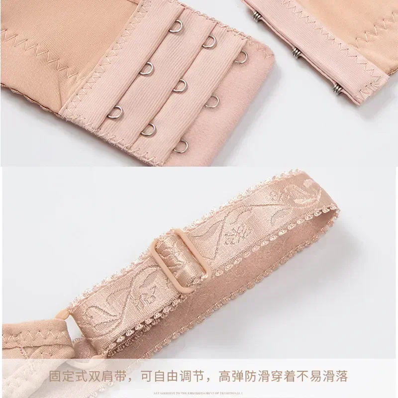 46 حمالة صدر مريحة 38 44 40 36 كوب حتى النساء القطن مثير الملابس الداخلية حمالات الصدر الناعمة حجم الحرة سلك 42