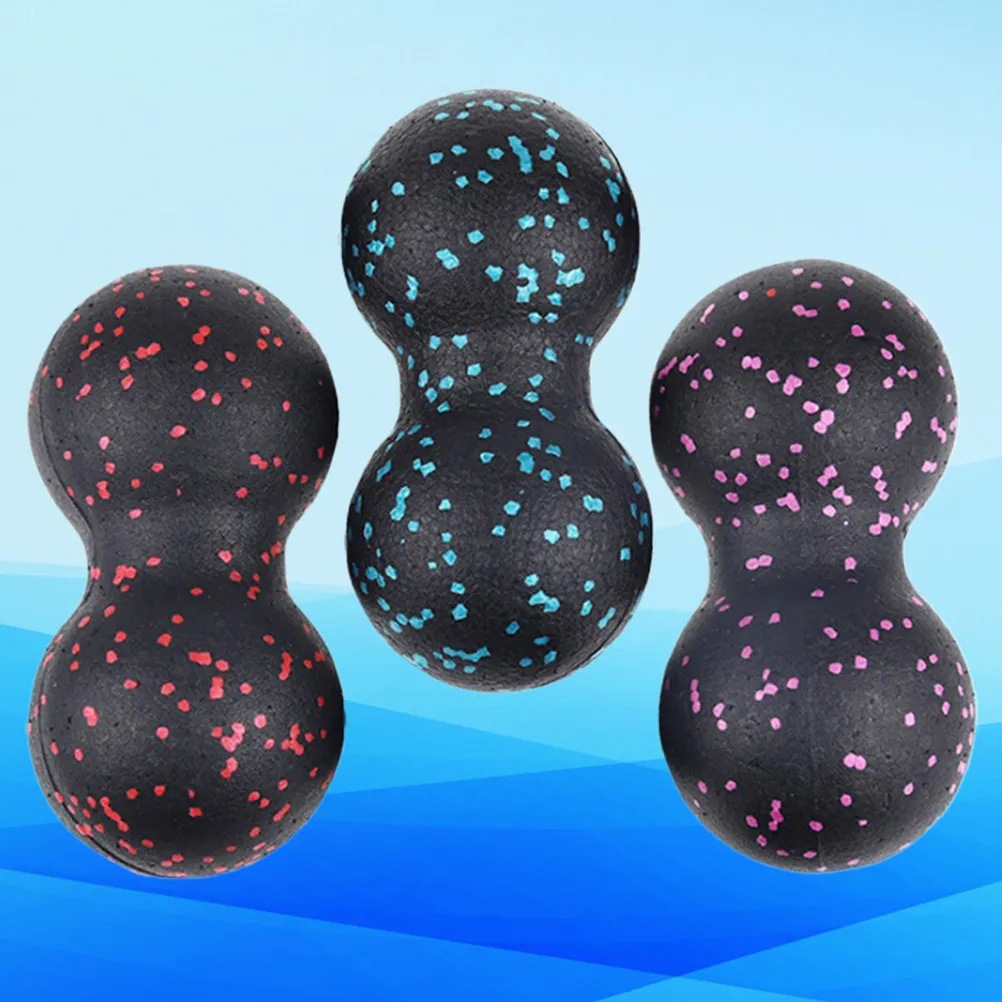 

3Pcs Mini Massage Ball Set Epp for Deep Tissue Muscle Release Back Shoulder Neck Leg