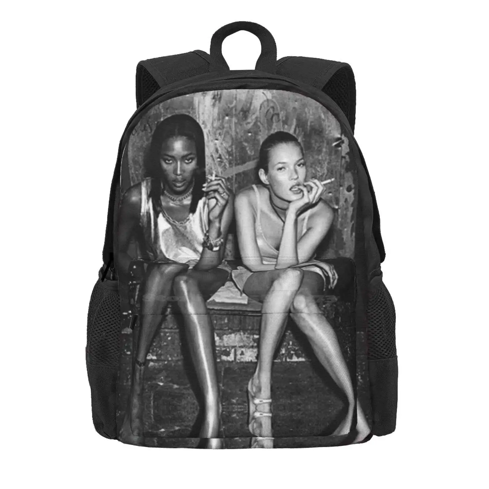 Naomi And Kate I Hot Sale Schoolbag Backpack Fashion Bags Naomi C Pretty Naomi C Fashion Naomi Campbell Runway Designer