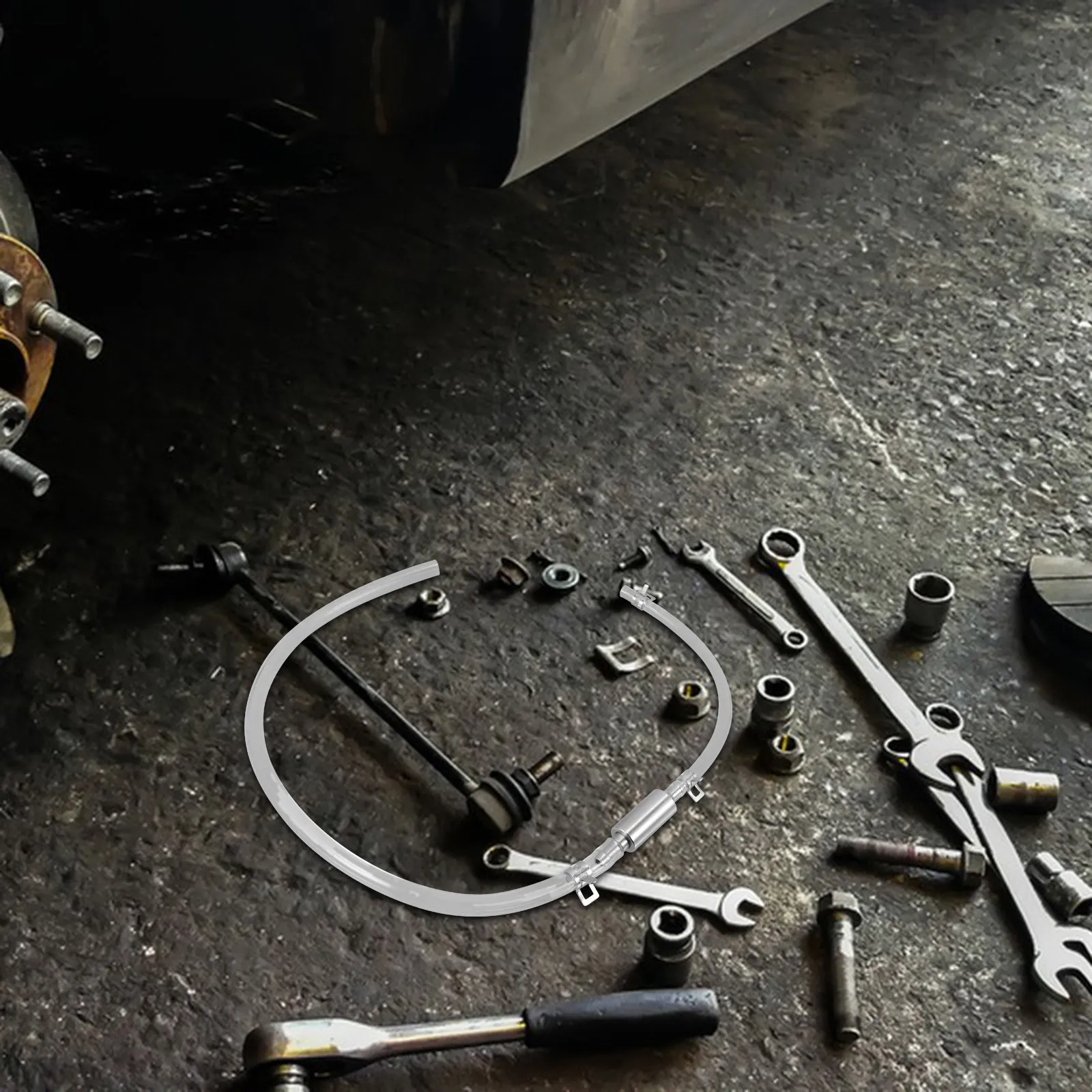 Motorcycle Brake Oil Hose Car Brake Hydraulic Hose High Precision Reliable Clutch Line Pipe for Most Vehicles Easy Install