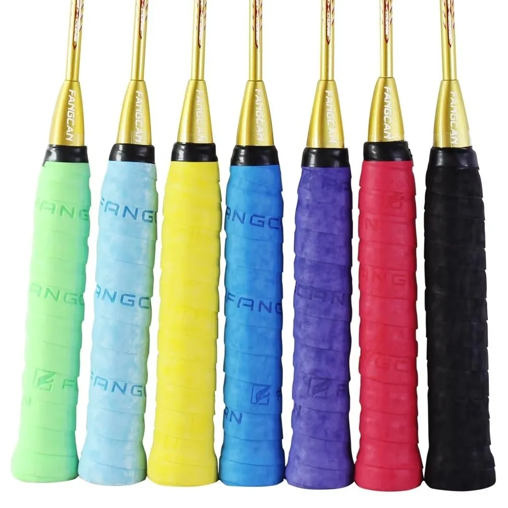 Hand Wrap Grip Racquet Grip Tape Dry Feel Velvet Touch Racket Overgrip PU Moisture Absorbing Badminton Grip Tape