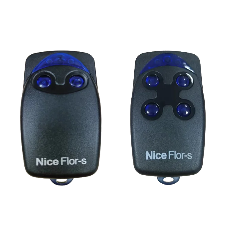 Wholesale 5 pcs Nice Remote Control Transmitter Replace Original Flor Flor-S Flo2R Inti 433.92Mhz Gate Garage Remote  Control