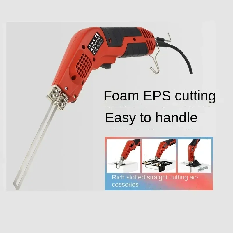 

Upgrade Electric Foam Cutting Pearl Sponge Hot Cutter Extrusion Board XPS Slotting KT Board Cutting Machine Heating