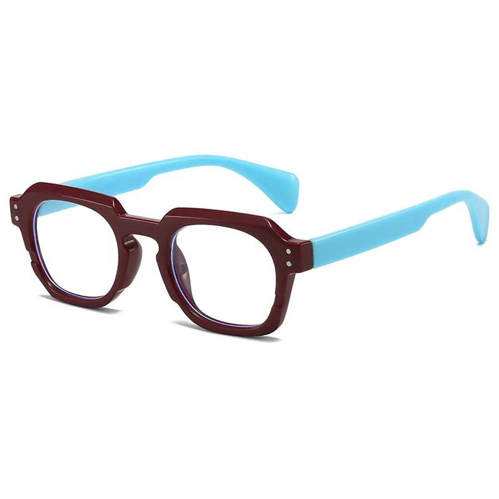 

Office Alloy Elderly Reading Eyewear Resin PC Unisex Presbyopic Glasses Lightweight Decorative Anti Blu-ray Glasses Daily