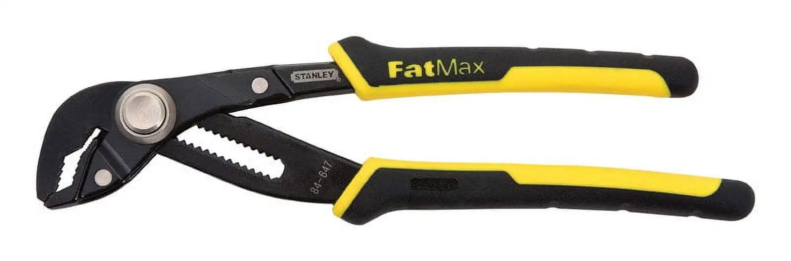 

Stanley Hand Tools 8 Joint Groove Pliers, 84-647