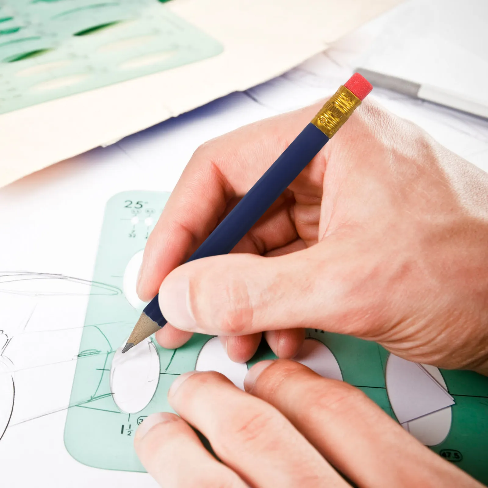 72Pcs Short Pencils…