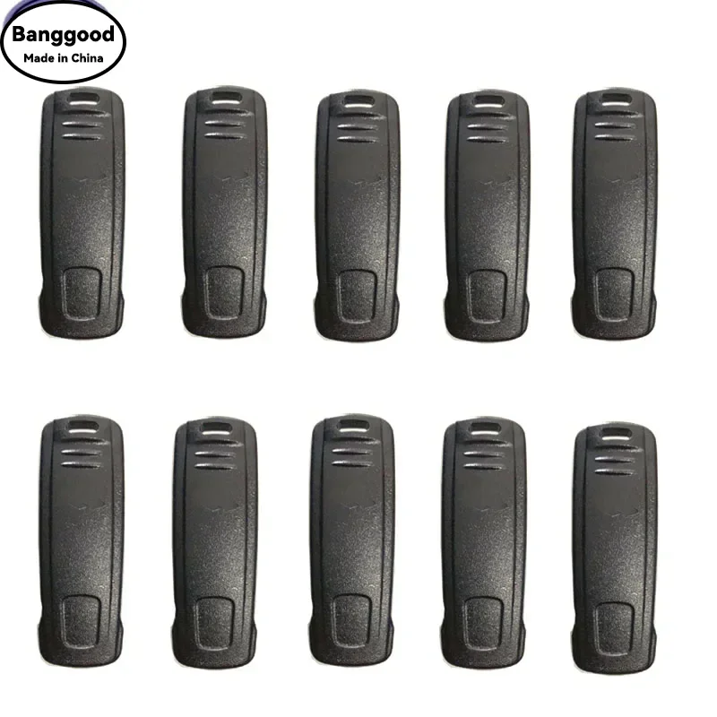 10pcs Back Pack Belt Clip for YAESU Vertex VX-231 VX-261 VX231 VX261 EVX-531 EVX-534 EVX-539 VX-451 VX-454 VX-456 VX-459 Radio