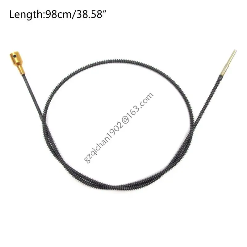 Adaptador flexível do eixo flexível do eixo do eixo flexível 98cm/38.58 para moedor elétrico