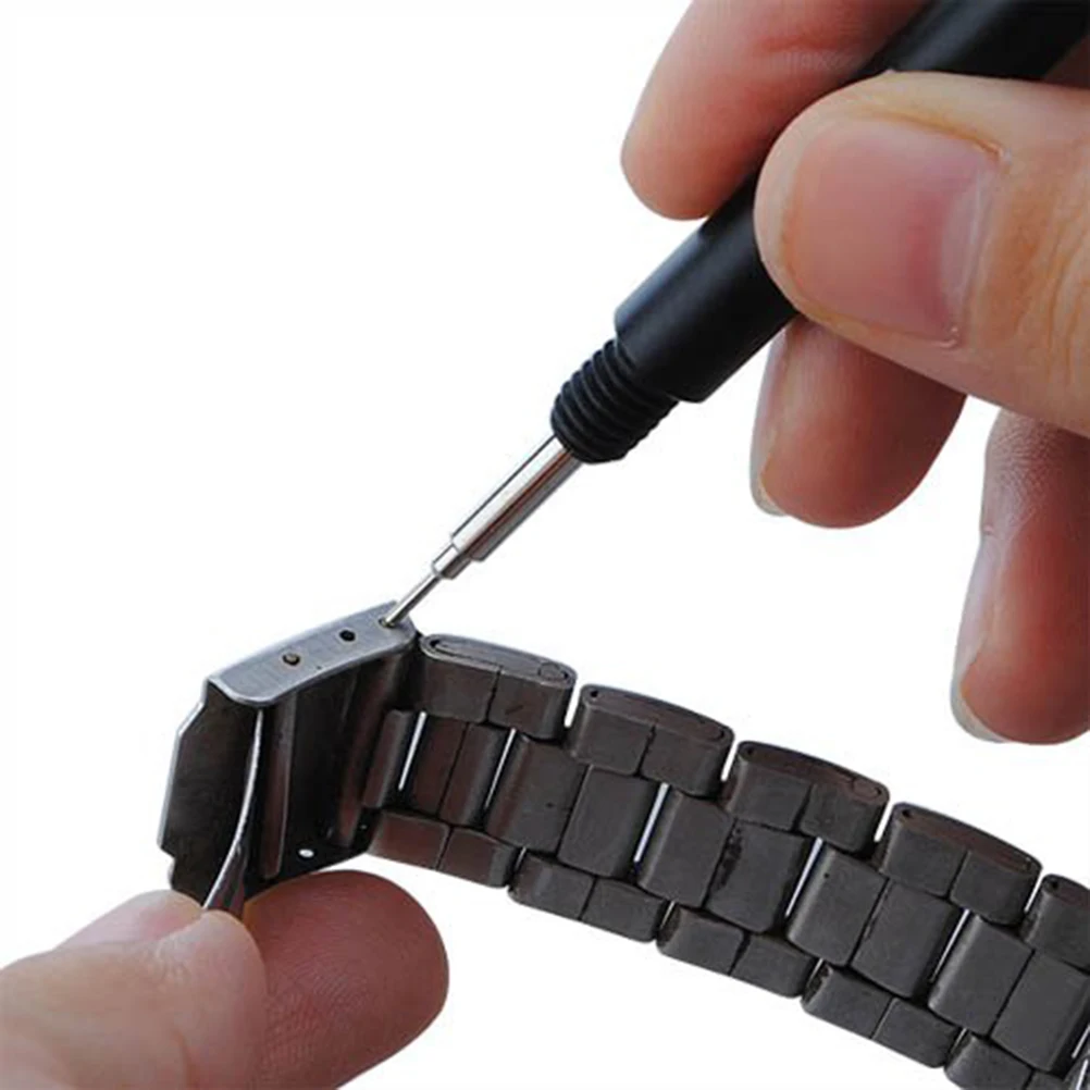 

Remove and Adjust Watch Band Adjusting Strap Tool Disassembler Pin Removing Kit