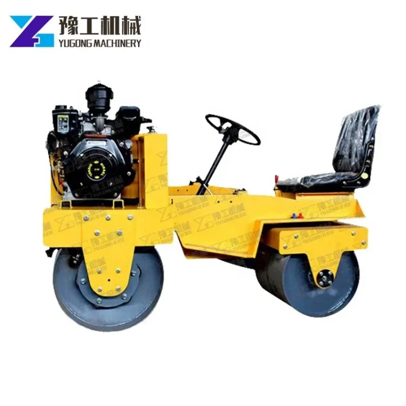 Best Selling Road Roller Machine Vibratory Mini Road Roller Compactor