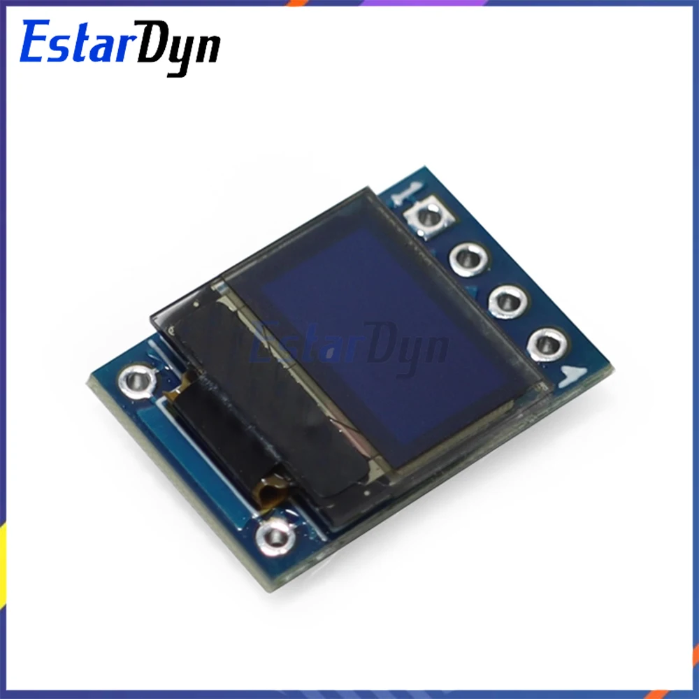 Modul Tampilan OLED Putih 0.42 Inci Driver SSD1306, Antarmuka I2C/SPI 72X40 Piksel UNTUK Arduino Raspberry Pi