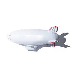 PVC Inflatable Airship Model Spaceship Toys for Kid Children Birthday Gift Inflatable Summer Outdoor Funny Toys