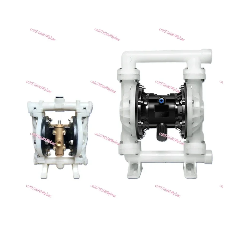 Pneumatic Diaphragm Pump QBY-40QBK-25 Corrosion-resistant Aluminum Alloy Stainless Steel PP Plastic Chemical