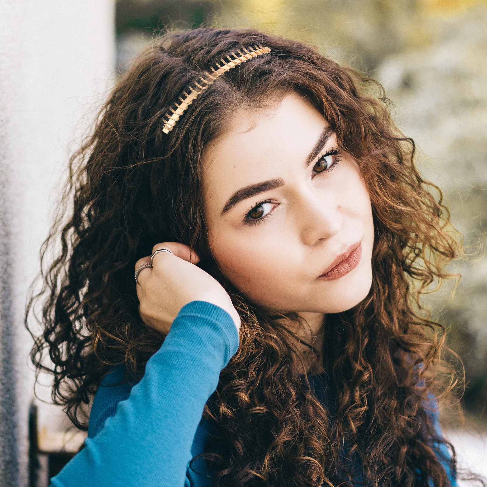 

12Pcs 20 Teeth Fancy Metal Hair Combs Bridal DIY Side Combs Golden White Durable Smooth Wedding Prom Balls