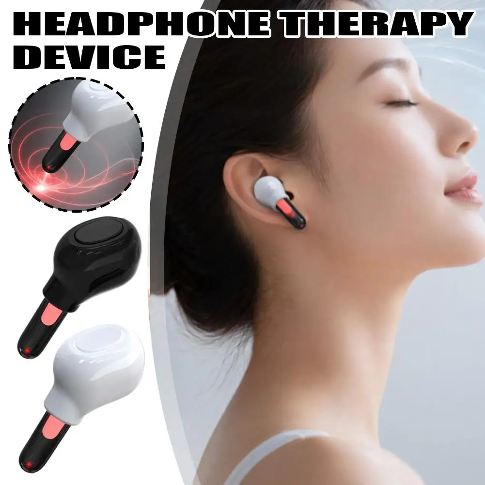 Earplug-shaped 650nm Red Light Care Instrument Wireless Wearable Red Light Device For Ear And Nasal Canal Ear Care Accessory
