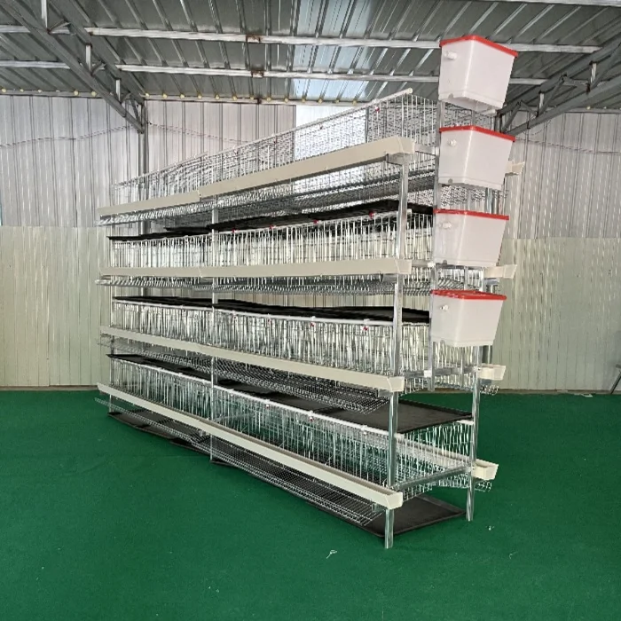 

H Type Chicken Housing Best Seller large Steel Mesh Layer Cages