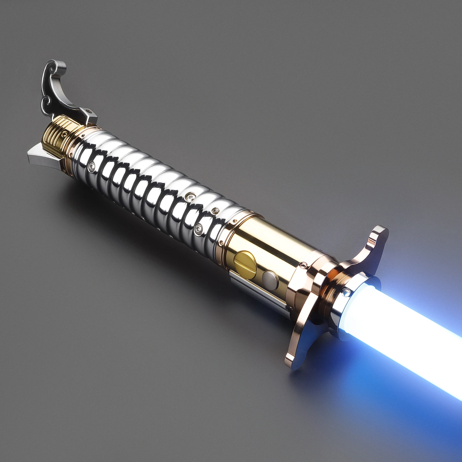 

LGT Saberstudio Metal Hilt FOC Heavy Dueling Light Saber Sensitive Smooth Swing with Mulit Sound Fonts Motion Control Bluetooth