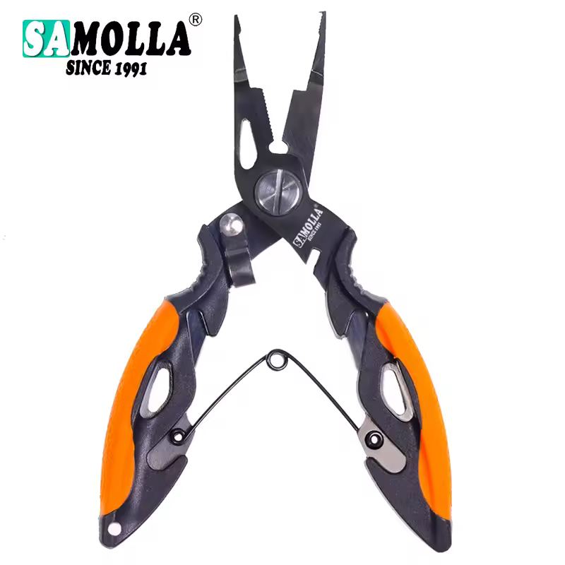 New Multifunctional Fishing Pliers Accessories 420 Stainless Steel Body Scissors Line Cutter Hooks Remover Outdoor Fishing Tools - Image 10