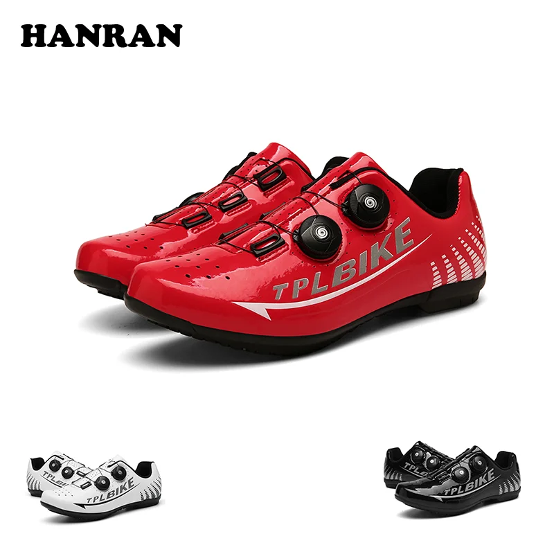 

GL Sulun Cycling Sneakers, Men's Road Bike Shoes with Rubber Soles, Anti-Slip and Wear-Resistant, Aiding Efficient Cycling