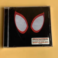 Spider-Man Across the Spider-Verse Cosplay Anime Disc CD Gwen Stacy Miles Morales Spiderman Best Album Party Music Collection