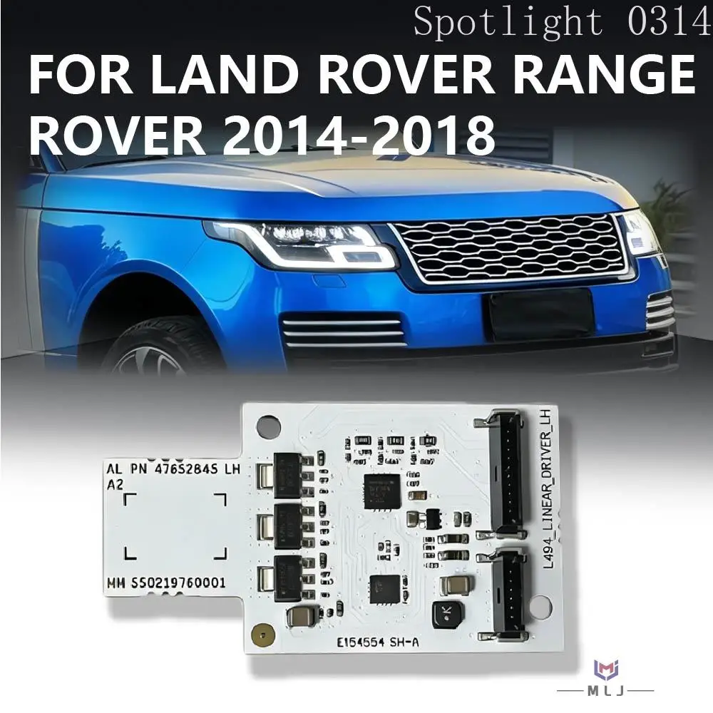 Angel Eye Chip For Land Rover Range Rover Sport 2014-2018 Headlight Daytime Running Light Source Chip DRL Board Car Accessories