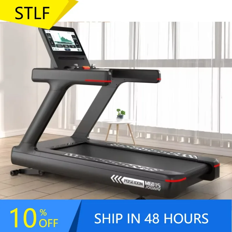 YTYIN جهاز سير كهربائي تجاري للياقة البدنية متعدد الوظائف للمنزل واللياقة البدنية وصالة الألعاب الرياضية والجسم والجري جهاز سير كهربائي #1
