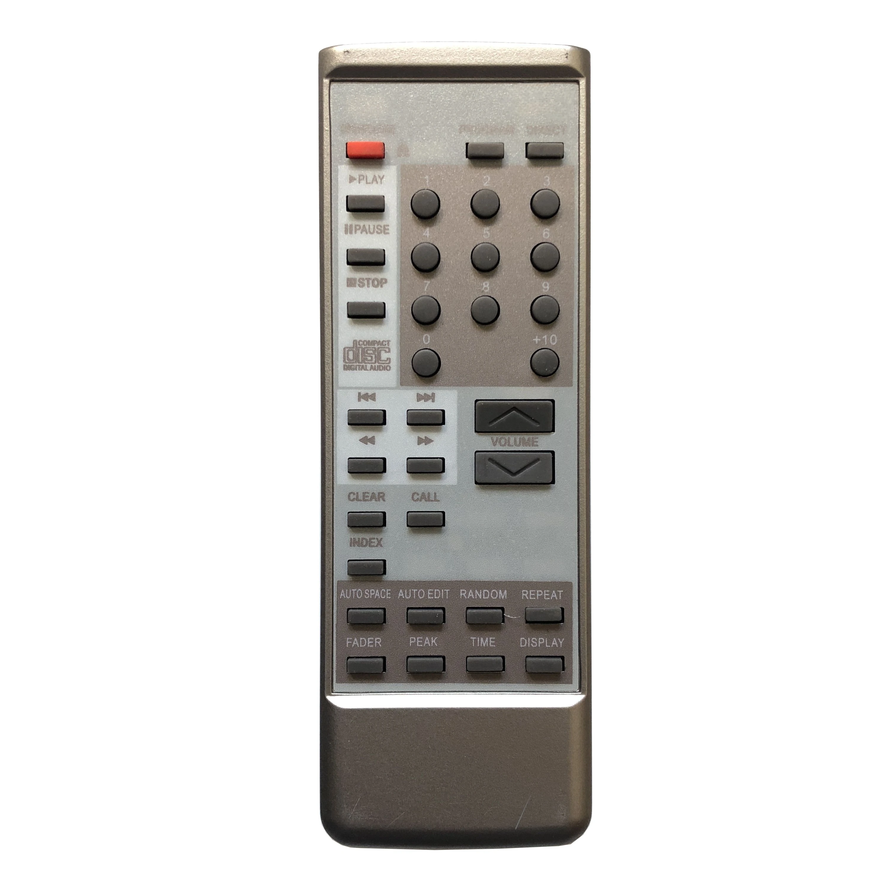 NEW Remote control RC-253 for DENON CD PLAYER DCD2800 /2650 CDC800/830 815 1600 1560 1530 1400 850 1015CD