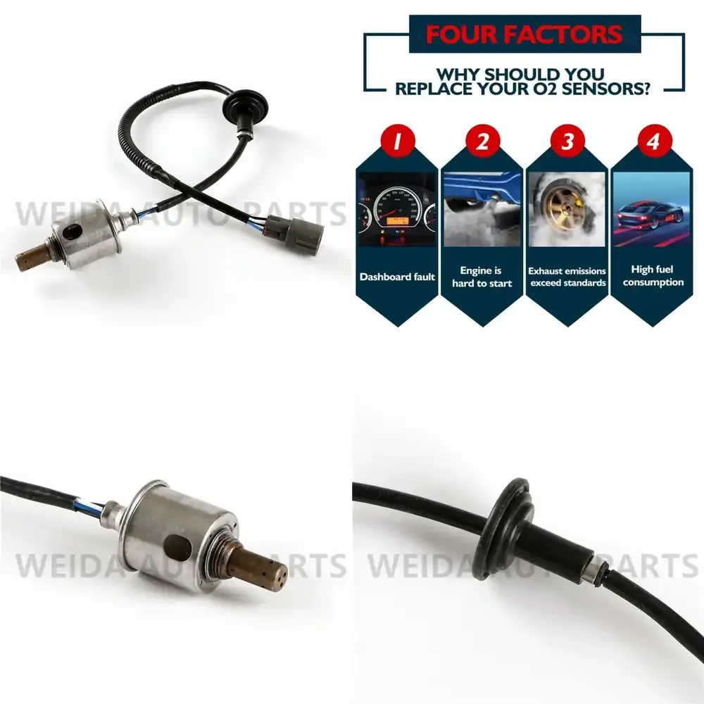 

Oxygen Sensor for Toyota Lexus 89465-30730 8946530730 Automotive Replacement Part Car Engine Emission Control Sensor Fast