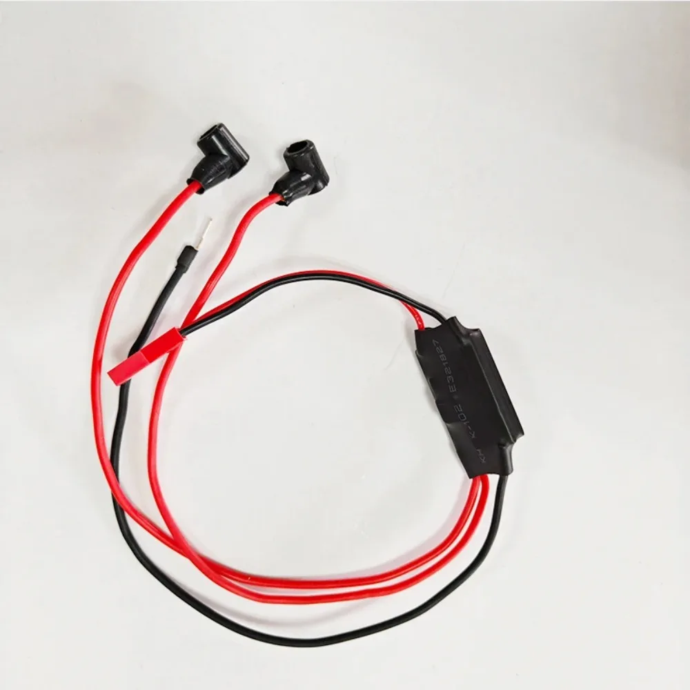 Modelo de motor ESC, módulo de potencia de encendido para TOYAN L200AC, modelo de motor de metanol de doble cilindro, accesorios de arranque, bujía