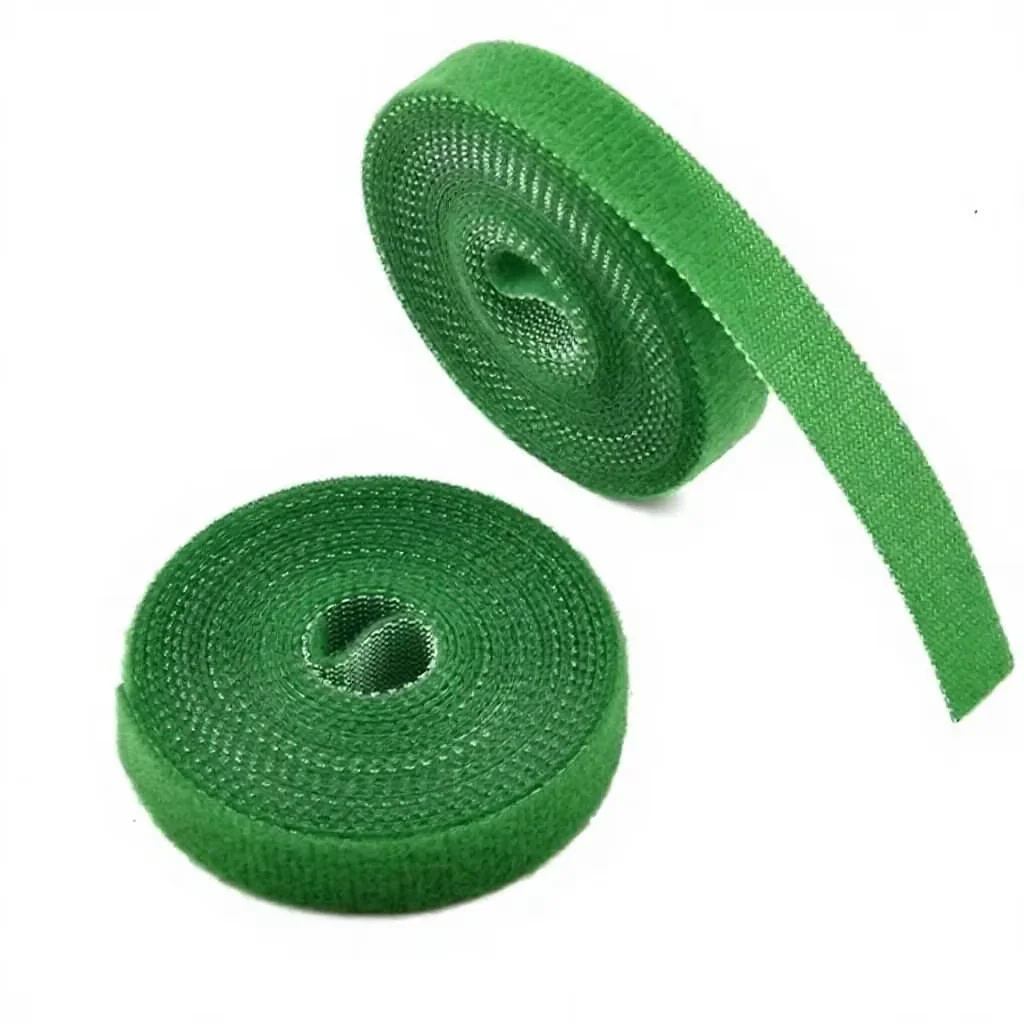 Reusable Magic Plant Ties Self-Adhesive Binding Bands Garden Supplies for Plant Stems And Greenery Back-to-Back Cut-to-Length