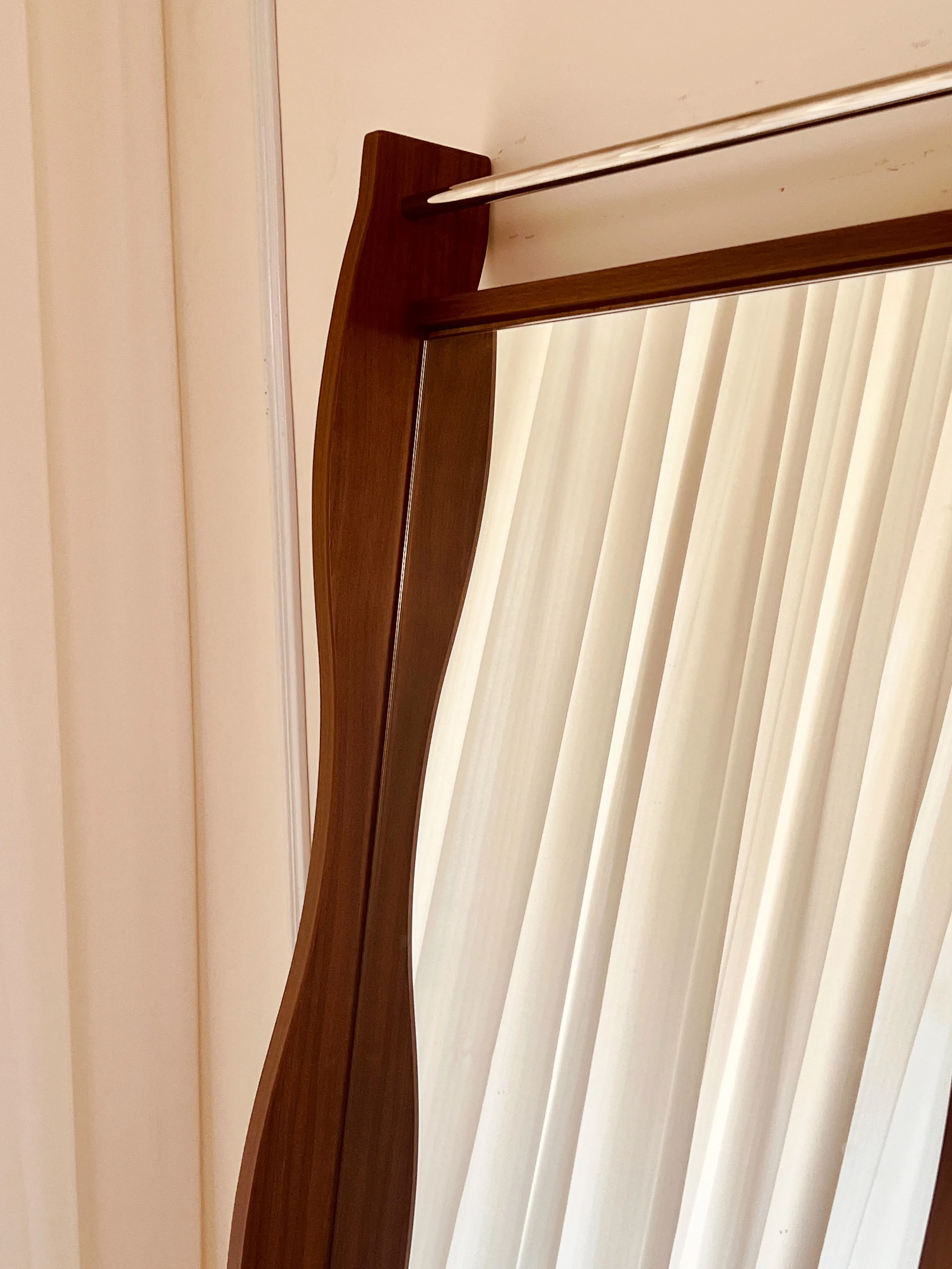 Retro Furniture Living Room Art Decorative Mirror Bedroom Wardrobe Dressing Mirror Shopping Mall Clothing Store Full-Body Mirror