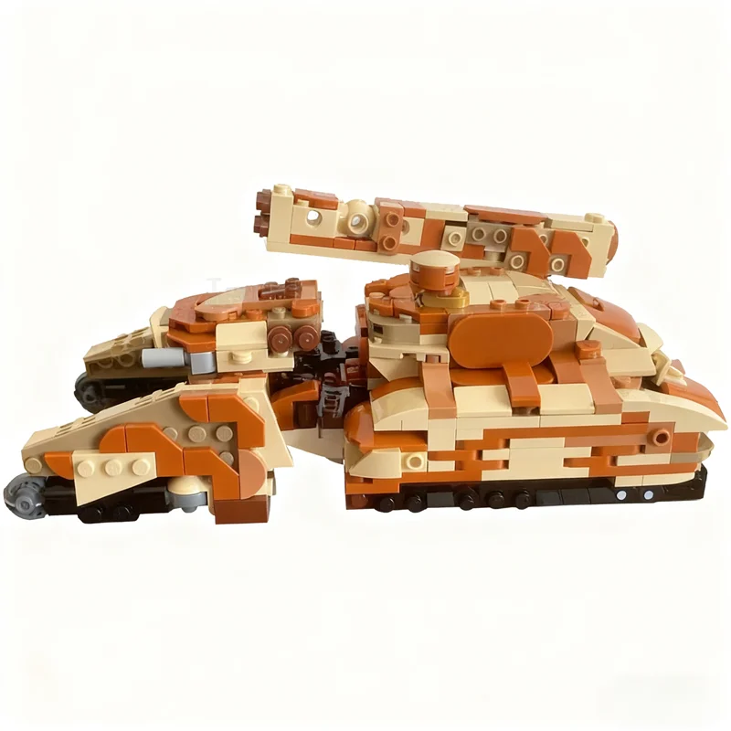 570pcs MOC Shagohod Metal Gear Solid 3 Icons Model Building Toy Blocks Construction Christmas Gift Creative Idea Education Brick