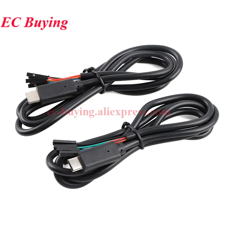 Typ-c zu seriellem Port Android Handy USB zu TTL OTG Debugging Download CH340 RS485 Konvertierungsmodul 3,3 V 5 V für STC STM32 – Detail 5