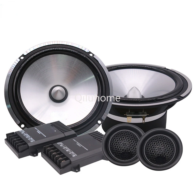 1Set 6.5-Inch Car Audio Front Door Modification Speaker American Surging MTX Set Car Audio Speaker Sound Horn Auto Accessories