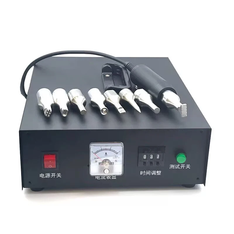 

Ручной ультразвуковой аппарат для точечной сварки 35 кГц, сварочный аппарат для панелей автомобильных дверей/пластика/масок/тканей для одежды, с функцией позиционирования