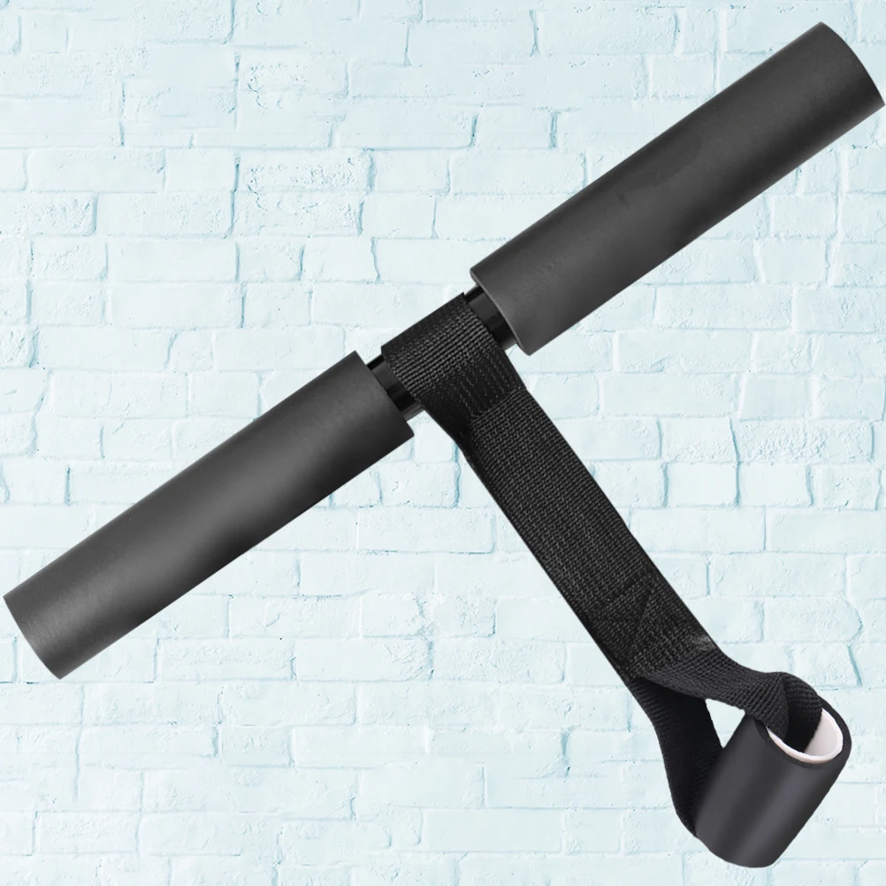 أداة مساعدة للياقة البدنية في البطن باللون الأسود مع تصميم عالي المرونة ومقاوم للاهتراء للمنزل وبطن الخصر الاحترافي #4