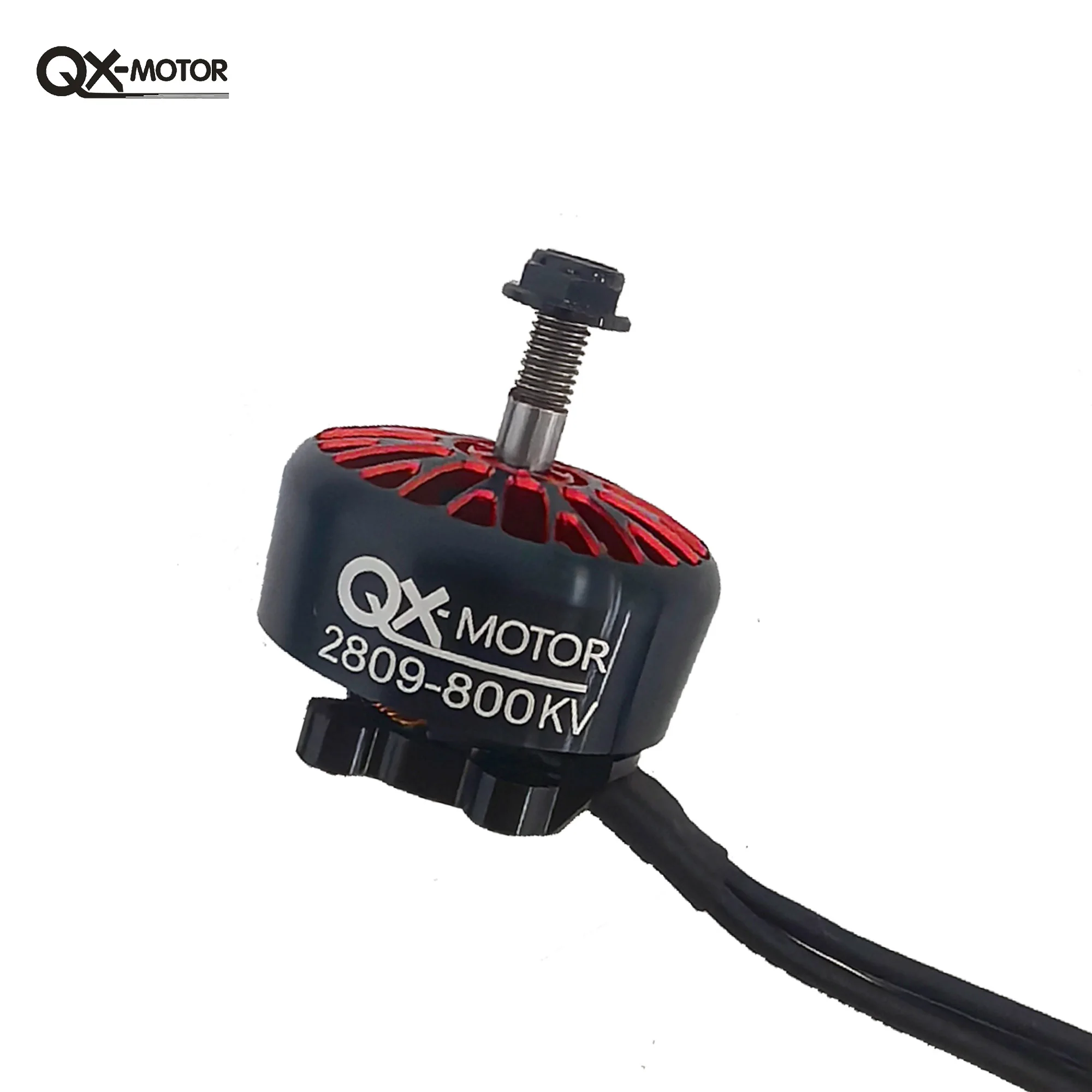 QX-MOTOR 2809 High-Speed Brushless Motor 800/1300KV for 3-6S LiPo Fixed-Wing RC Plane Quadcopter Racing Drone Multicopter