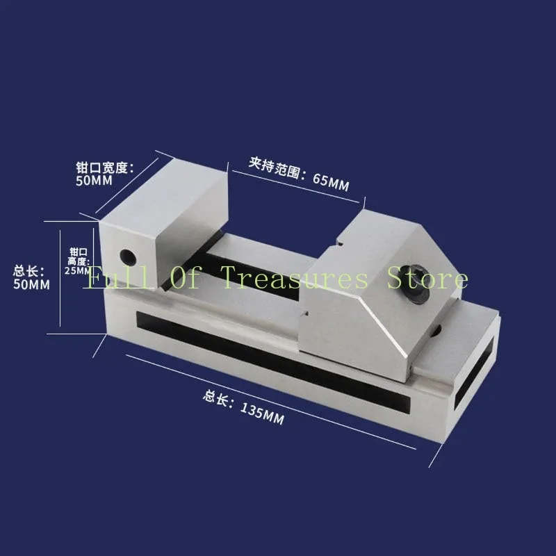 Imagem -02 - Precisão Cnc Máquina Torno Pinças de Gás Moagem de Superfície Máquina Edm Movimento Rápido Planície 1pc Alta