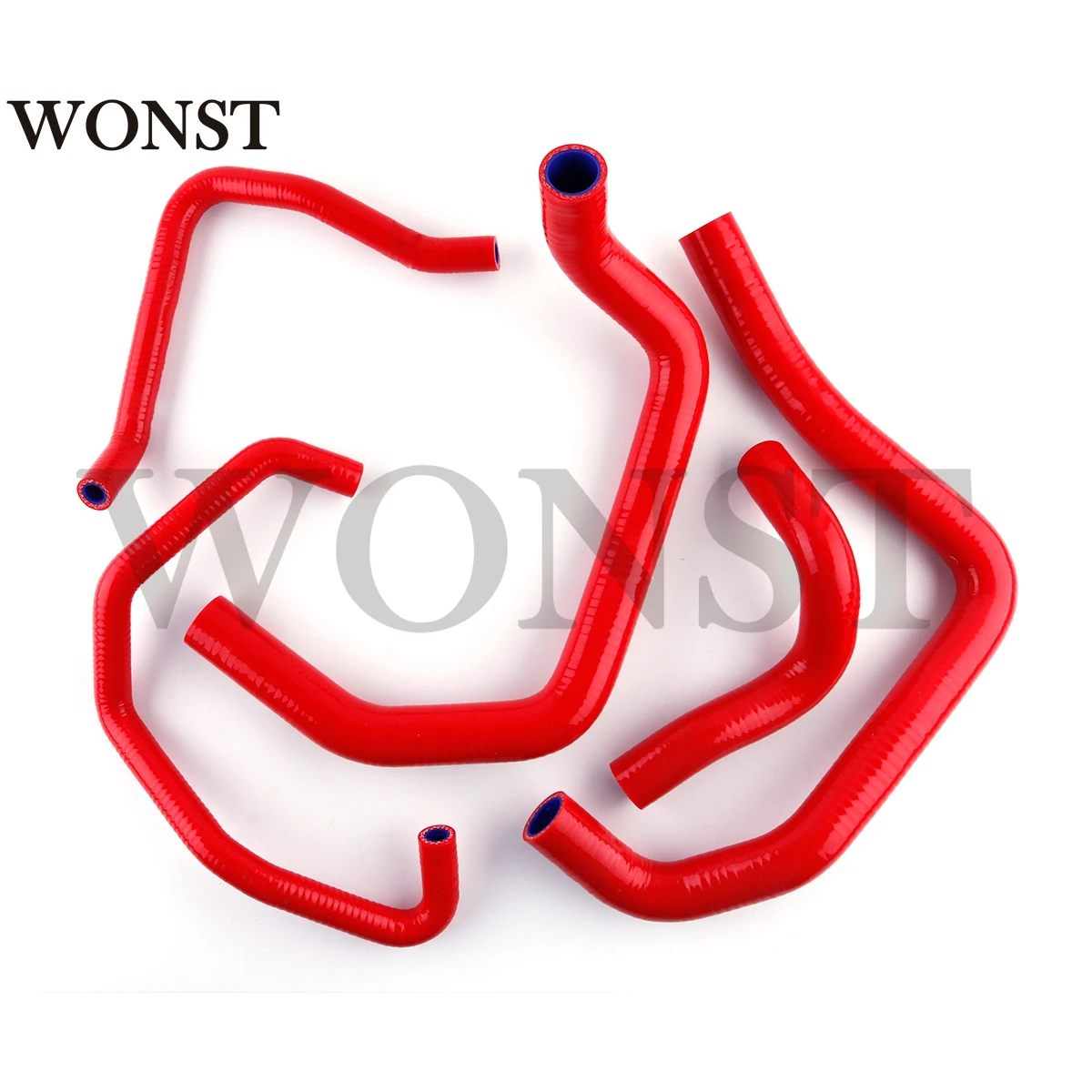 

For 2005-2006 KAWASAKI ZX6R ZX6 R 636C High Performance Silicone Radiator Hoses