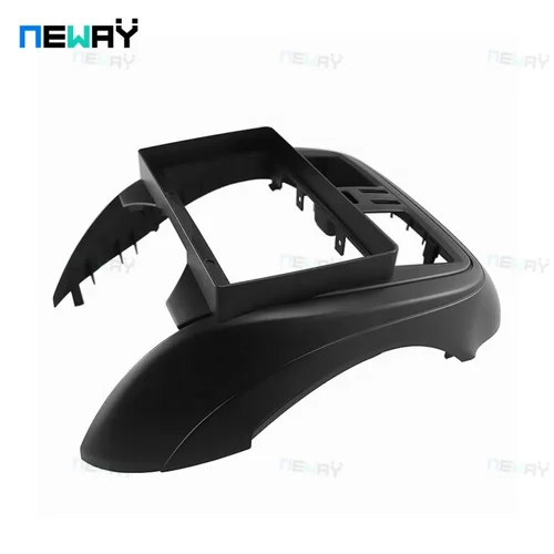 Imagen 2 del producto Reproductor estéreo Android de fascias de Radio de coche de 9 pulgadas, Panel de unidad principal de 2 Din, instalación de marco de tablero para NISSAN MARCH MICRA 2013-2017