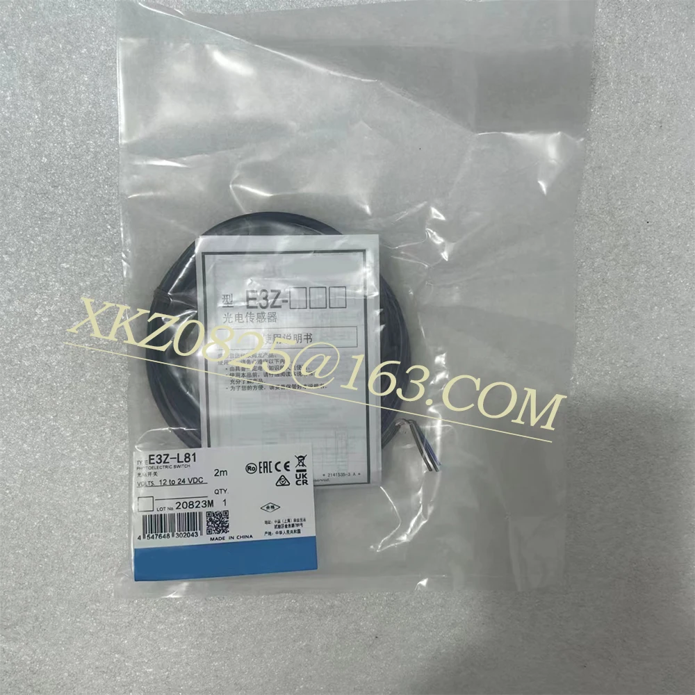 New Original Sensor E3Z-L61 E3Z-L81 E3Z-L63 Laser Photoelectric Switch