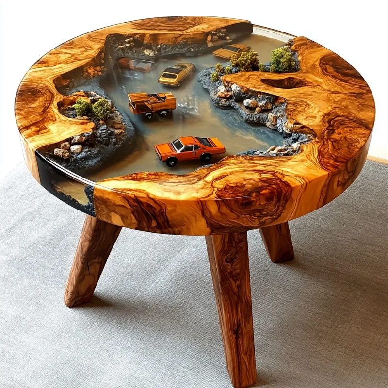 Mesa moderna e luxuosa