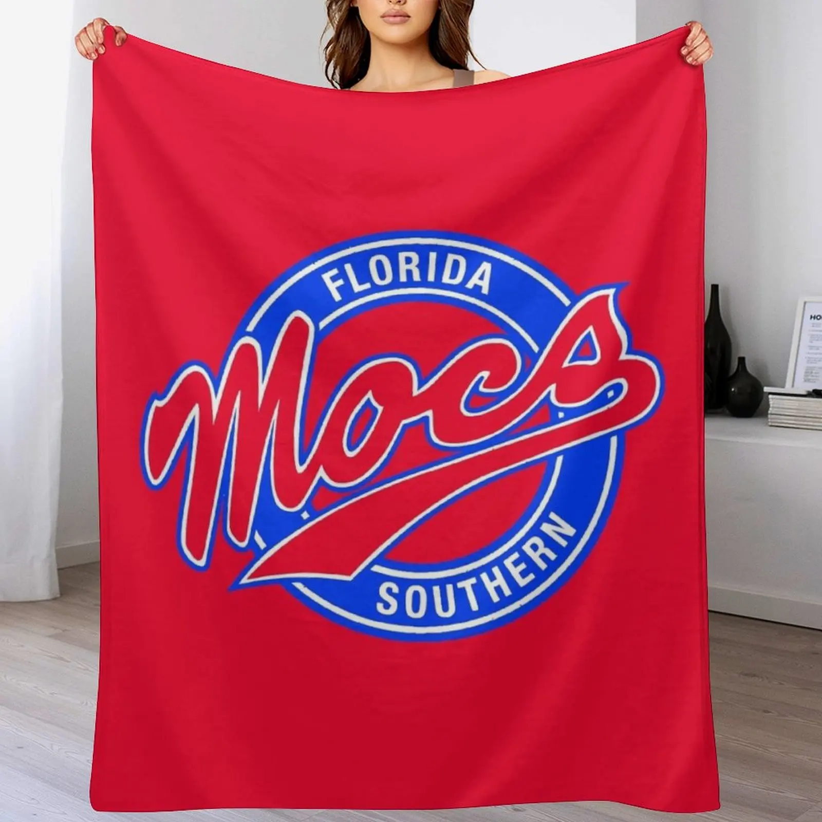 new Florida Southern-Moccasins Throw Blanket